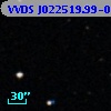 VVDS J022519.99-043301.9