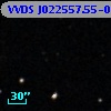 VVDS J022557.55-043305.8
