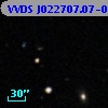 VVDS J022707.07-043258.6