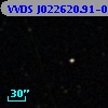 VVDS J022620.91-043301.6