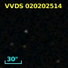 VVDS J022538.40-043301.4