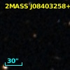 2MASS J08403258+7054393