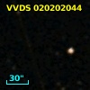 VVDS J022621.25-043305.9