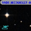 VVDS J022603.57-043311.9