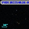 VVDS J022540.16-043320.2