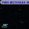 VVDS J022541.61-043325.8
