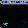 VVDS J022543.20-043322.1