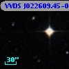 VVDS J022609.45-043317.7