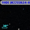 VVDS J022550.54-043323.7