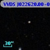 VVDS J022620.00-043322.4