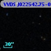 VVDS J022542.75-043328.3
