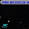 VVDS J022555.26-043330.2