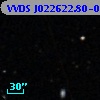 VVDS J022622.80-043333.1