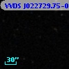 VVDS J022729.75-043340.6