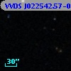 VVDS J022542.57-043336.1