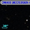 2MASS J02253569-0433508