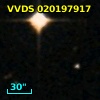 VVDS J022605.94-043346.3