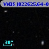 VVDS J022625.64-043344.7