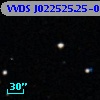 VVDS J022525.25-043341.6