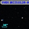 VVDS J022515.39-043343.3