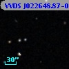 VVDS J022648.87-043345.6