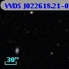 VVDS J022618.21-043408.5