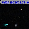 VVDS J022621.77-043344.0
