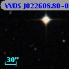 VVDS J022608.80-043347.7