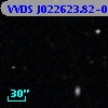 VVDS J022623.82-043349.8