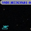 VVDS J022639.01-043352.0