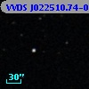 VVDS J022510.74-043353.4
