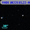 VVDS J022515.22-043401.3