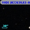 VVDS J022638.83-043355.1