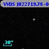 VVDS J022719.78-043400.6