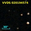 VVDS J022654.81-043409.4