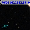 VVDS J022612.67-043412.3