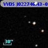 VVDS J022746.43-043413.0