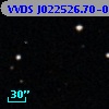 VVDS J022526.70-043418.0