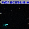 VVDS J022506.48-043412.5