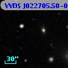 VVDS J022705.50-043420.9