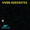 VVDS J022545.83-043427.4