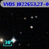 VVDS J022653.27-043427.6