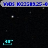 VVDS J022509.25-043432.9