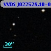 VVDS J022528.10-043427.7