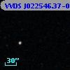 VVDS J022546.37-043429.1