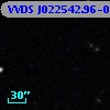 VVDS J022542.96-043425.9
