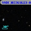 VVDS J022616.53-043426.2