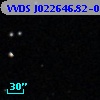 VVDS J022646.82-043429.4