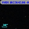 VVDS J022642.86-043436.7