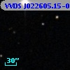 VVDS J022605.15-043432.3